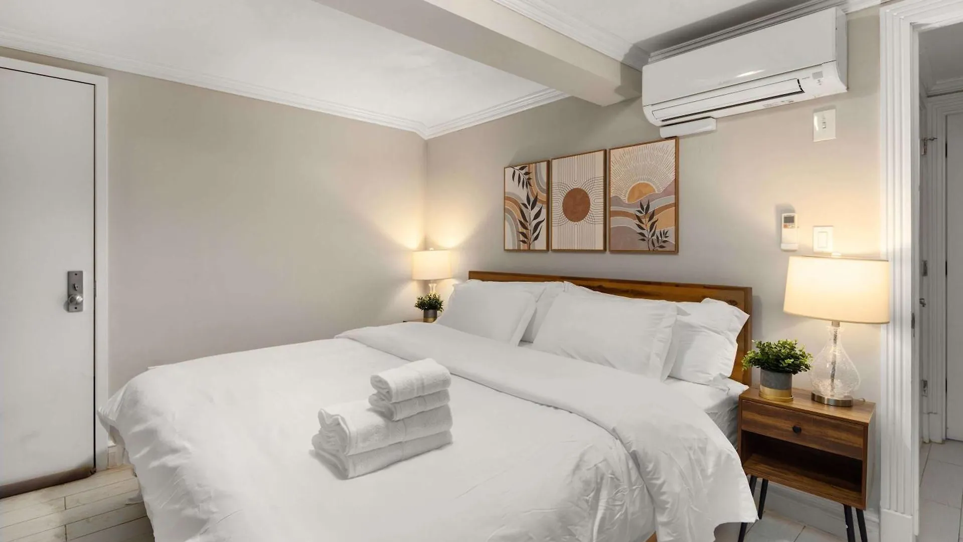 Sophisticated Stay In Vibrant Manhattan 纽约 公寓