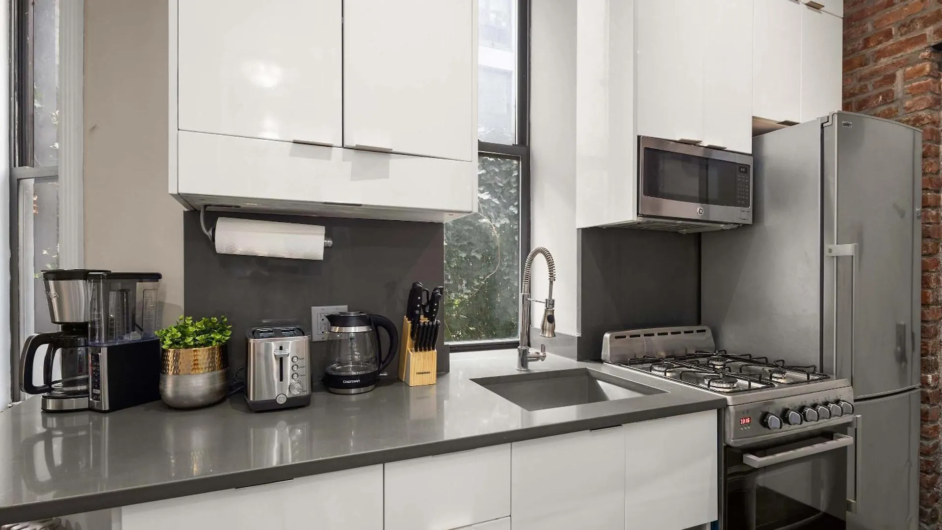 Sophisticated Stay In Vibrant Manhattan 纽约 0*,