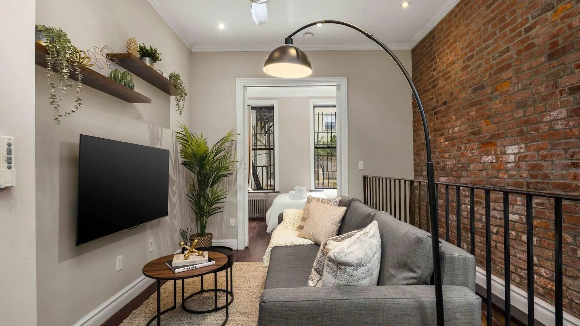 公寓 Sophisticated Stay In Vibrant Manhattan 纽约 美国